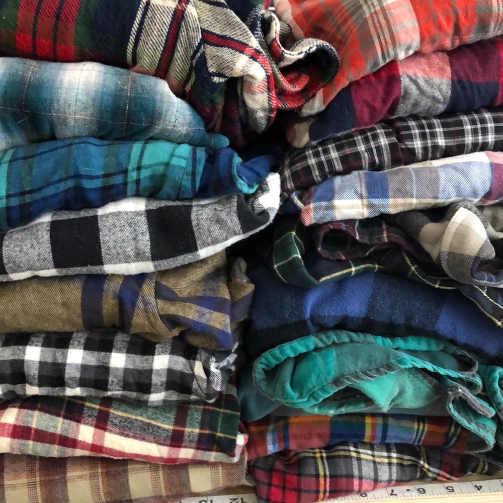 [Mystery] Band Tee + Dad Flannel - Picture 4 of 8